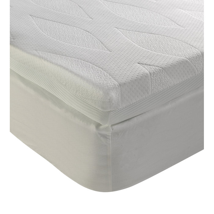 Dormeo Octaspring Classic 7cm Memory Foam Mattress Topper & Reviews